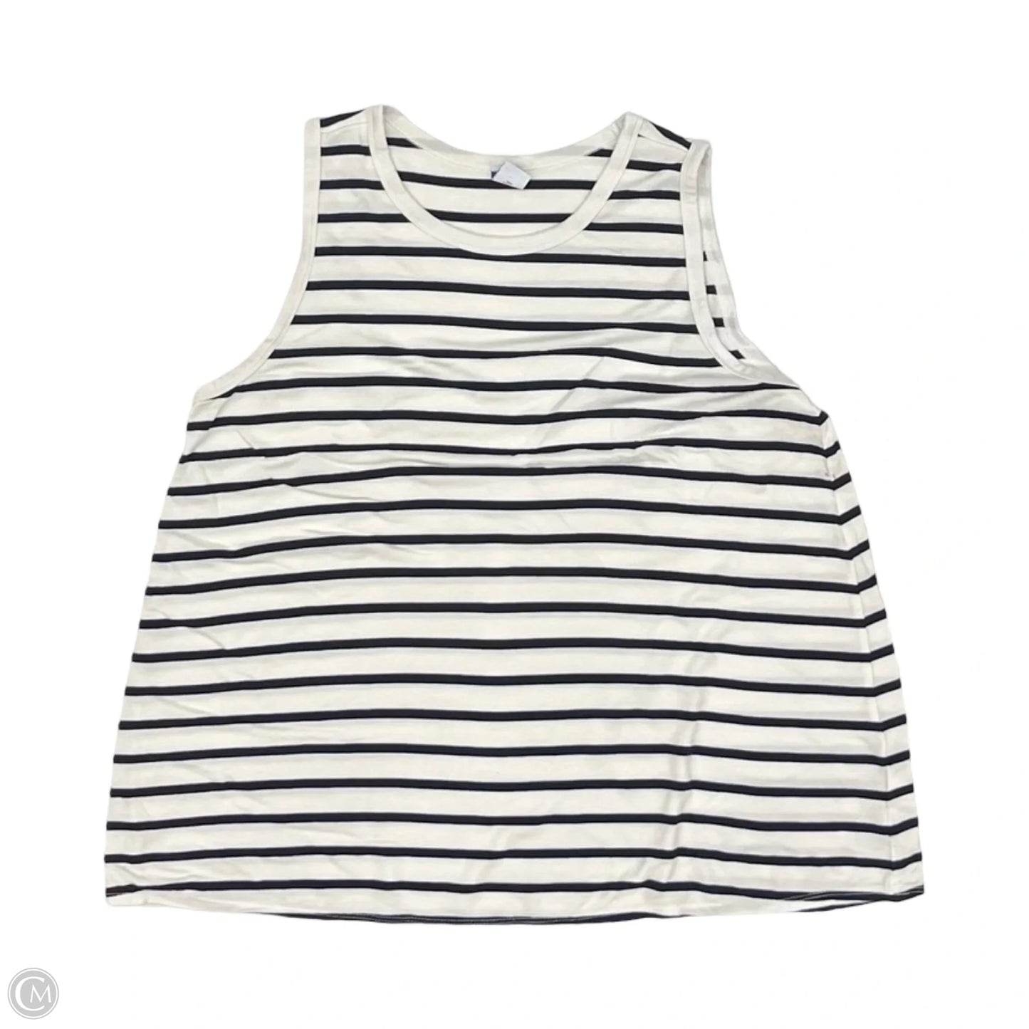 Tank Top By Old Navy In Blue & White, Size: S