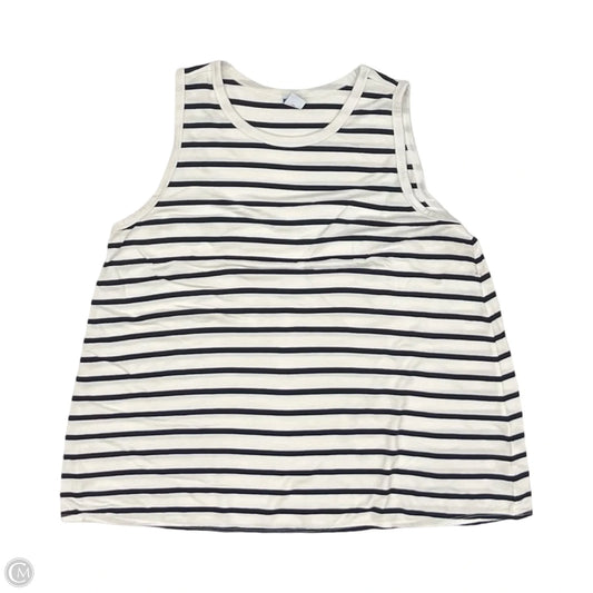 Tank Top By Old Navy In Blue & White, Size: S
