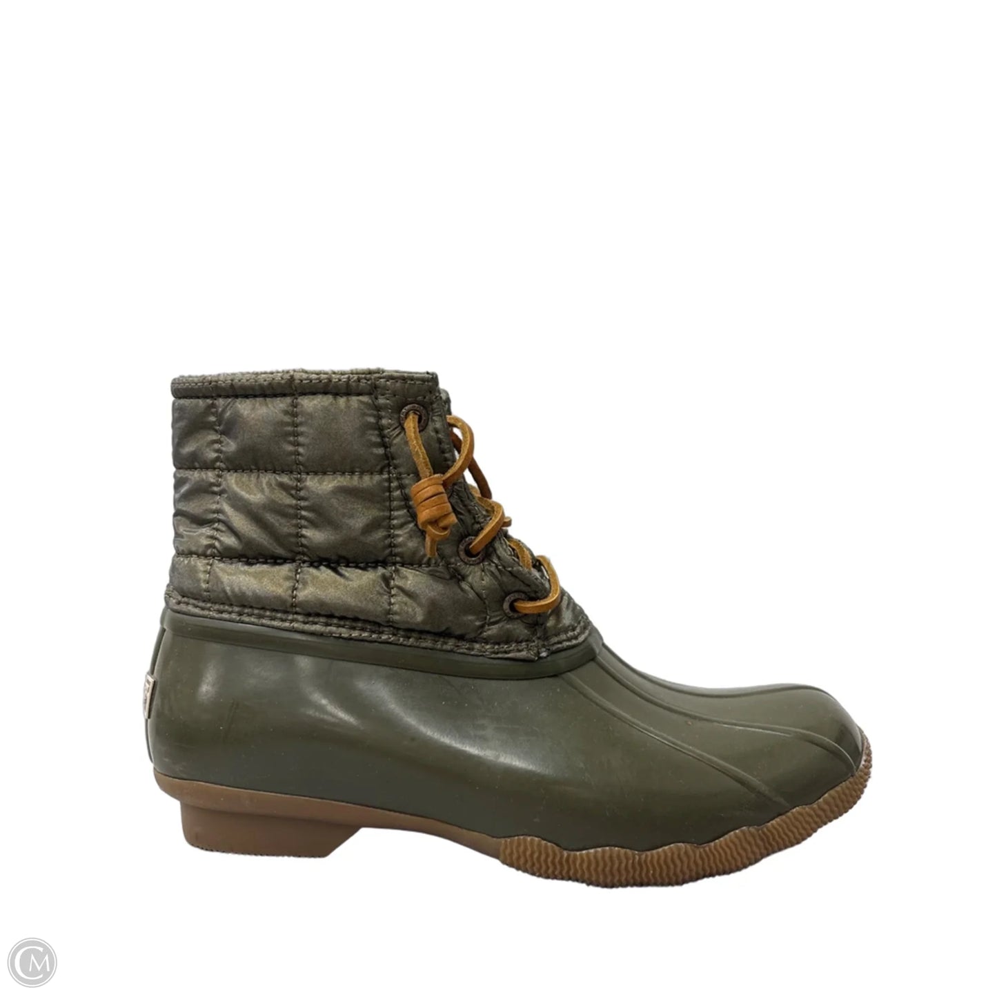 Boots Rain By Sperry In Green, Size: 7