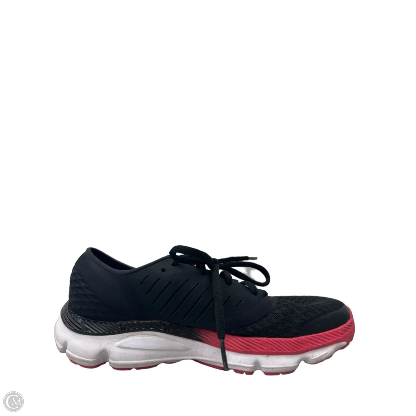 Shoes Athletic By Under Armour In Black & Pink, Size: 7.5