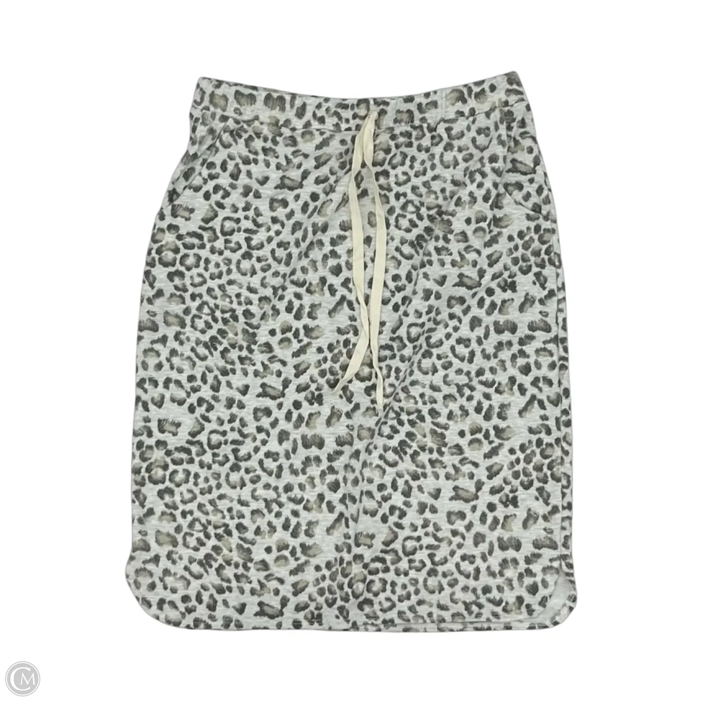 Skirt Midi By 7th Ray In Leopard Print, Size: Xl