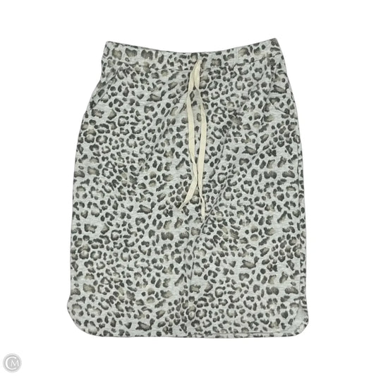 Skirt Midi By 7th Ray In Leopard Print, Size: Xl