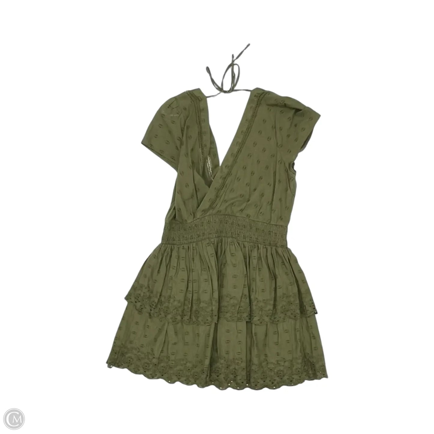 Dress Party Short By American Eagle In Green, Size: L
