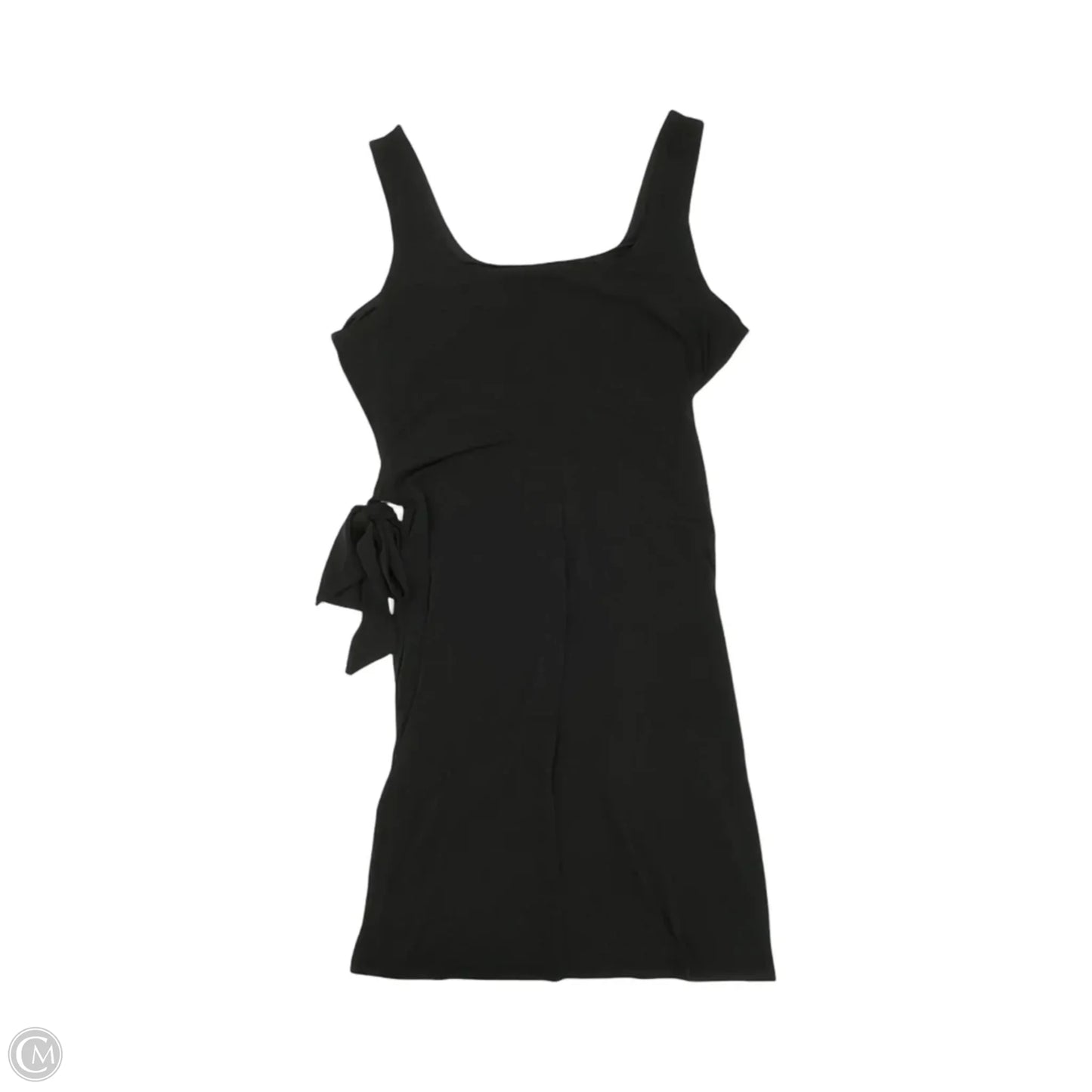 Dress Party Midi By Express In Black, Size: Xl