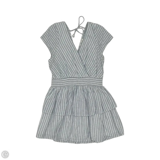 Dress Party Short By American Eagle In Blue & White, Size: L