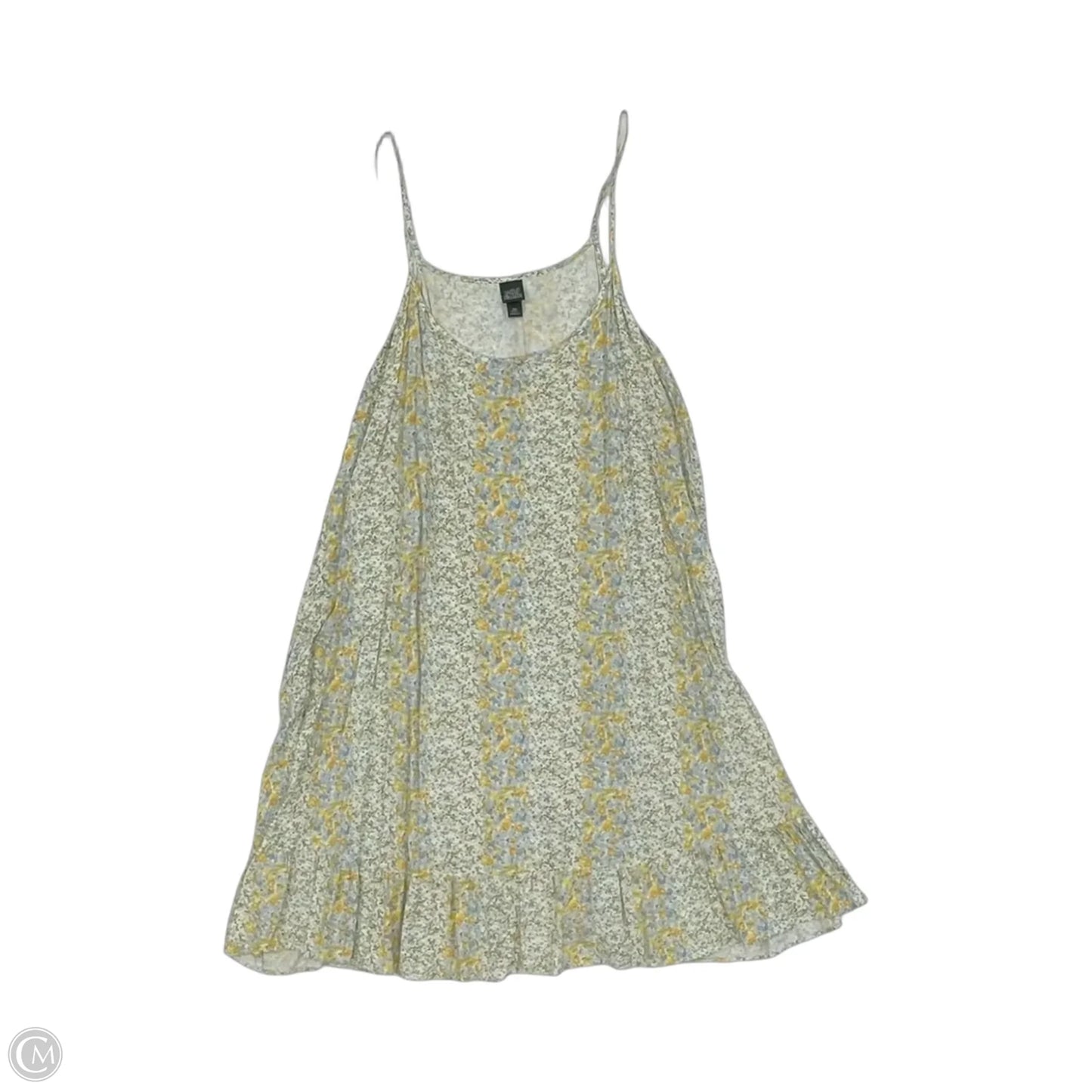 Dress Casual Short By Wild Fable In Floral Print, Size: Xxl