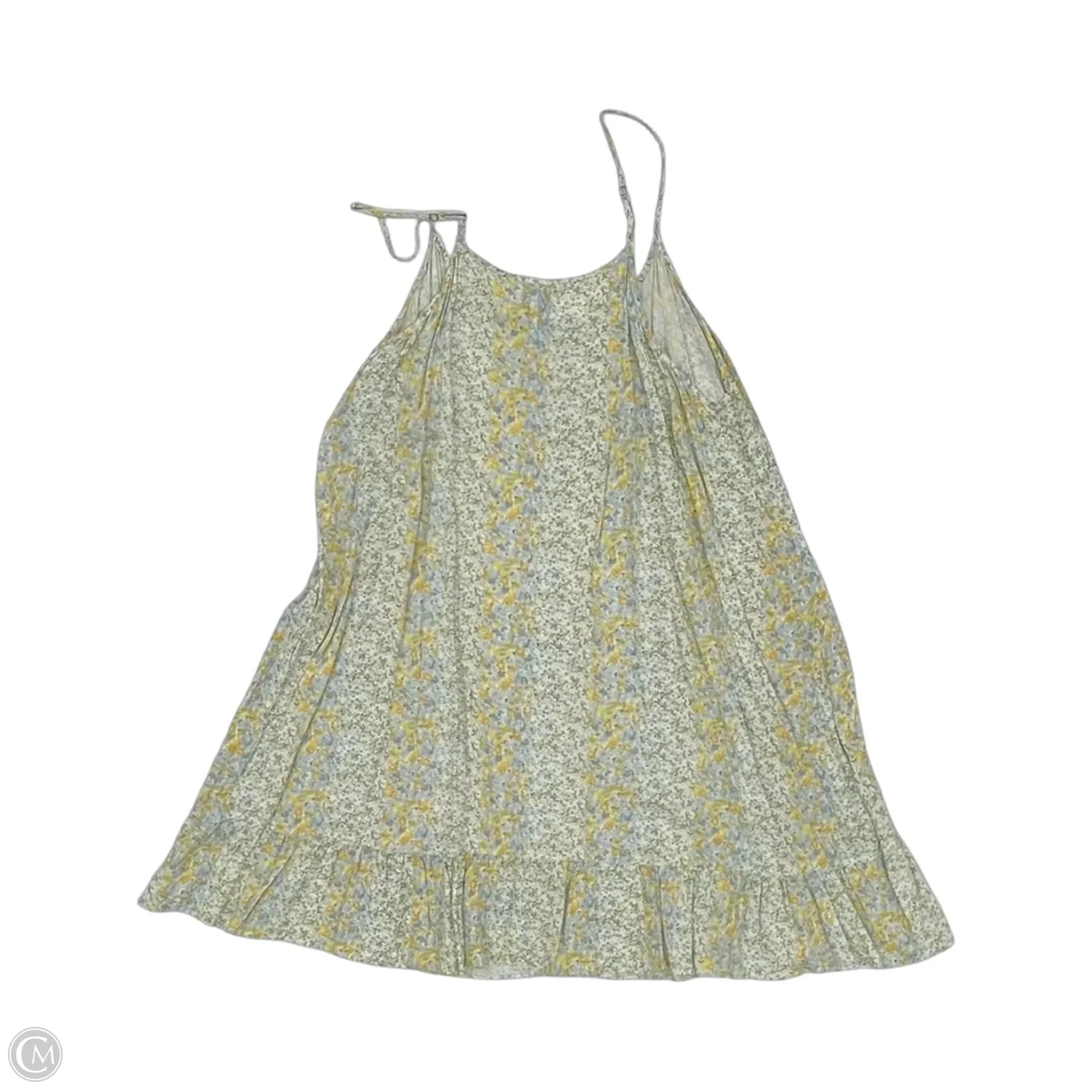 Dress Casual Short By Wild Fable In Floral Print, Size: Xxl