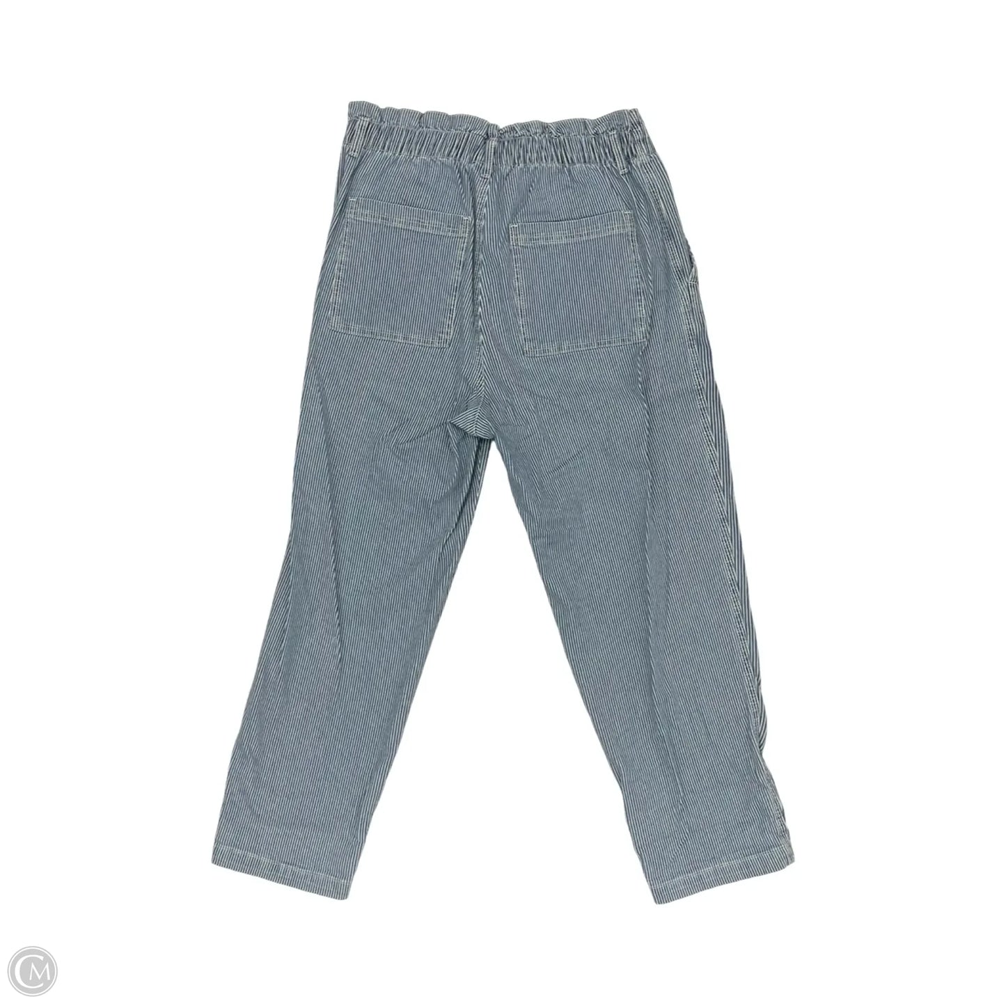 Jeans Straight By Universal Thread In Striped Pattern, Size: 14