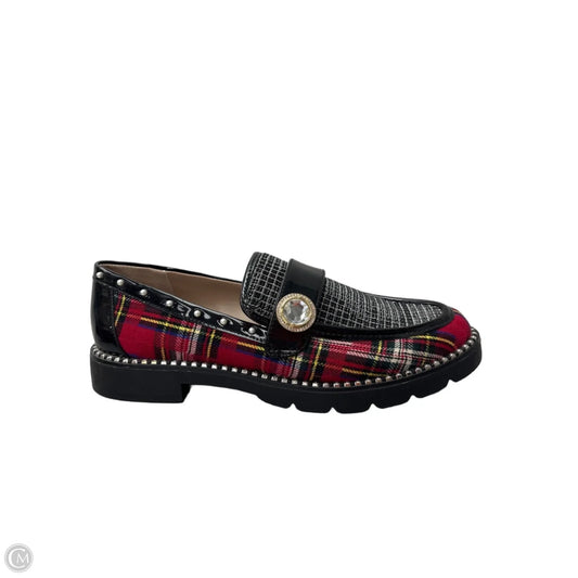 Shoes Flats By Betsey Johnson In Multi-colored, Size: 7.5