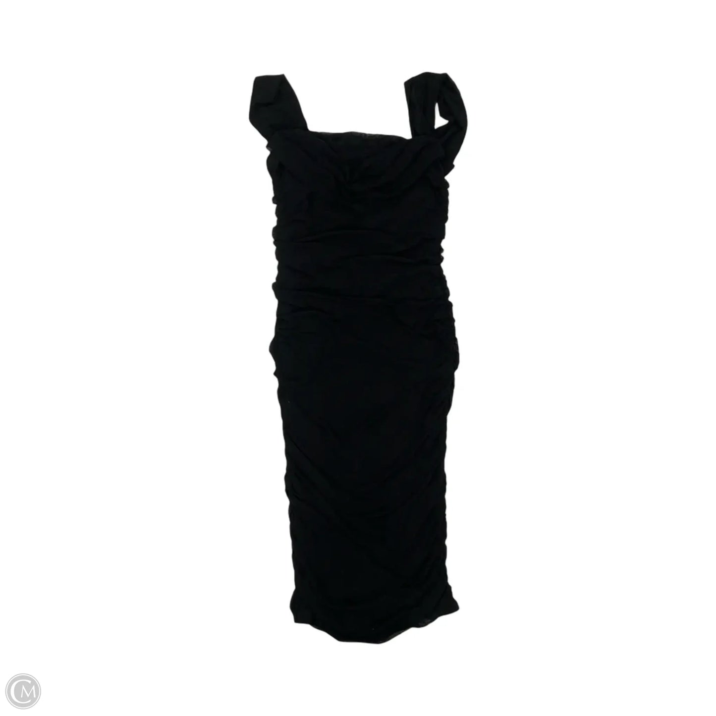 Dress Party Midi By Prettygarden In Black, Size: L
