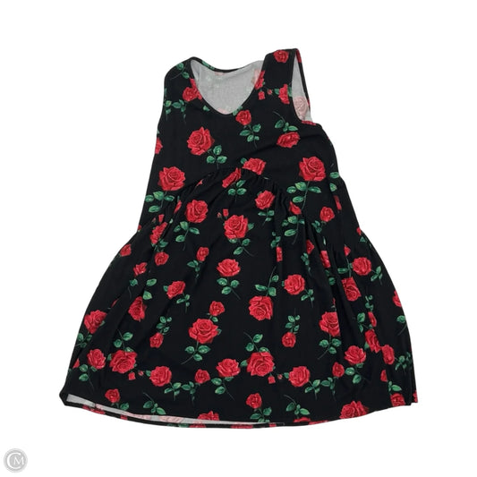 Dress Casual Short By Cmf In Floral Print, Size: S