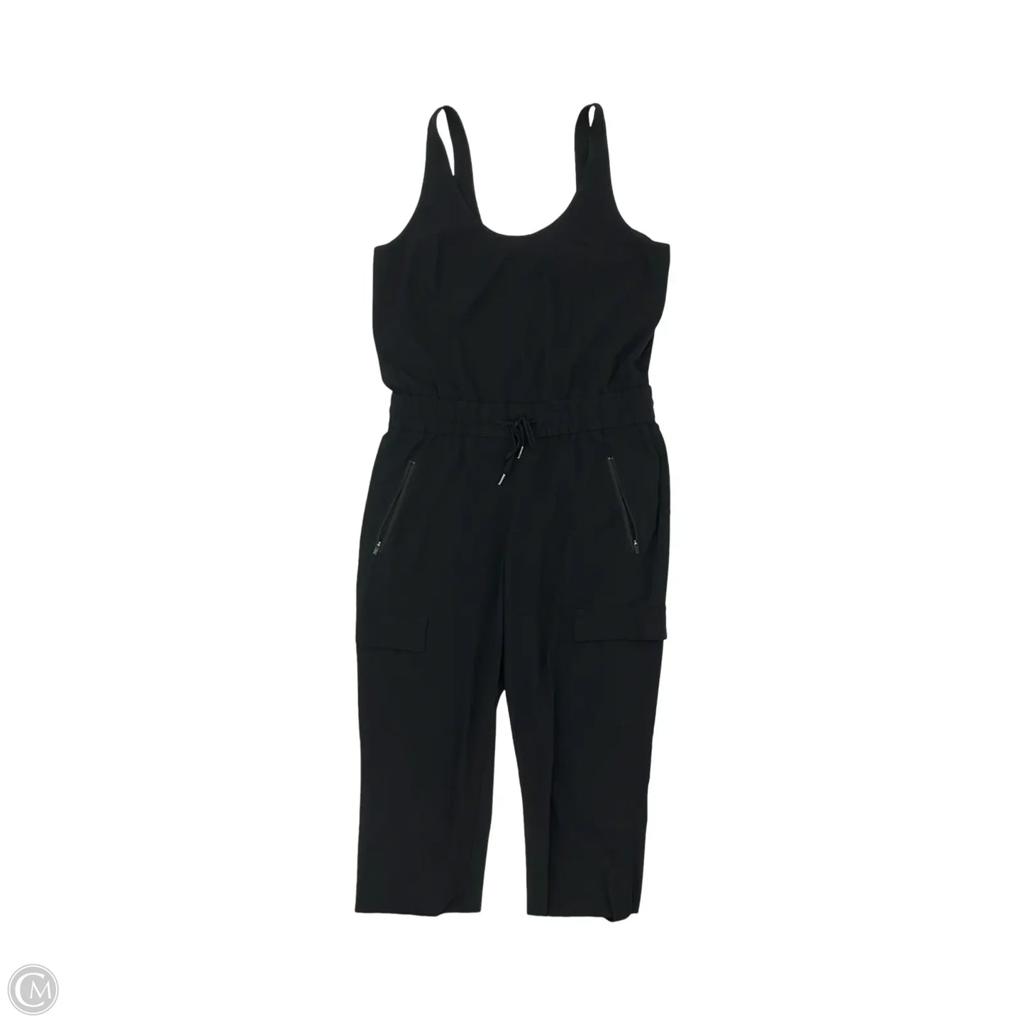 Athletic Dress By Athleta In Black, Size: M