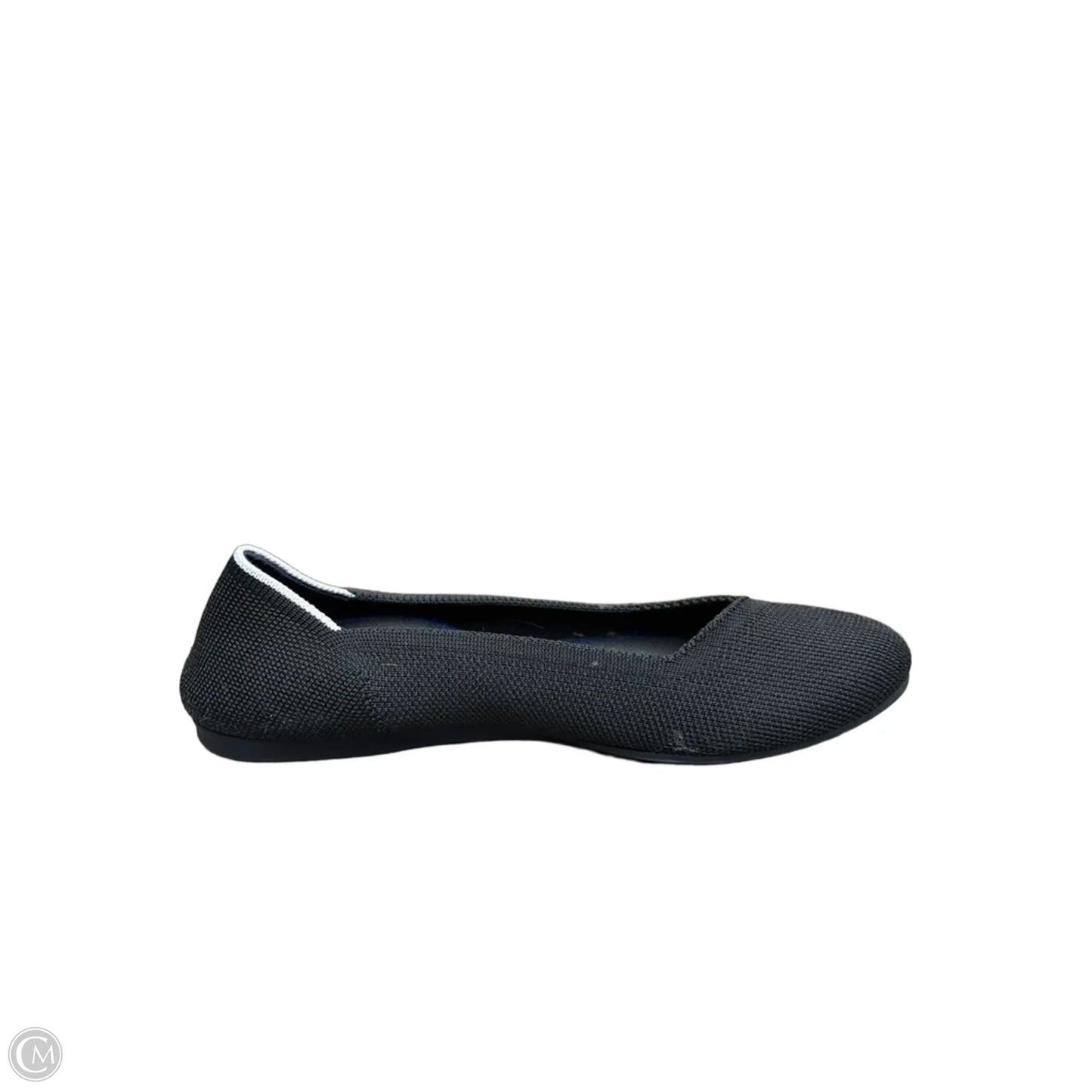Shoes Flats By Rothys In Black, Size: 8