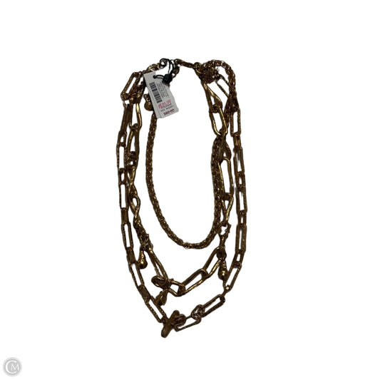Necklace Layered By White House Black Market