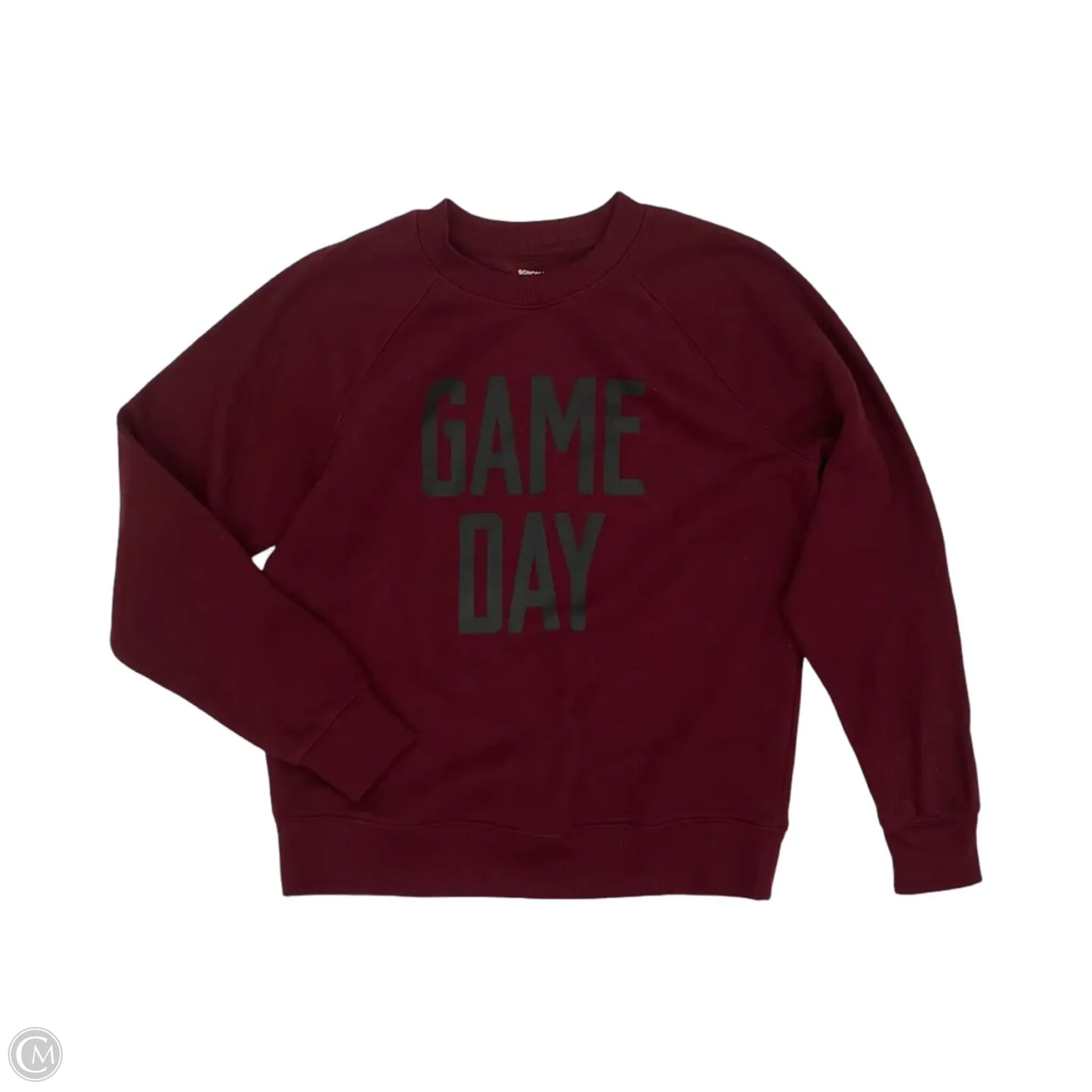 Sweatshirt Crewneck By Sonoma In Red, Size: S