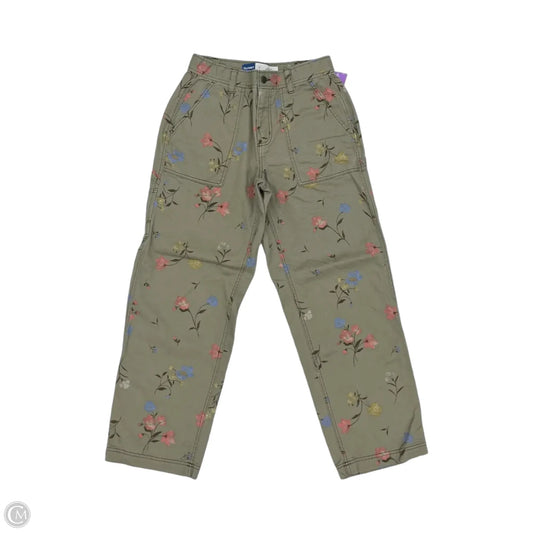 Pants Cargo & Utility By Old Navy In Floral Print, Size: 4