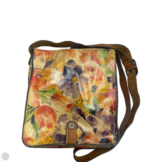 Crossbody Designer By Patricia Nash, Size: Medium