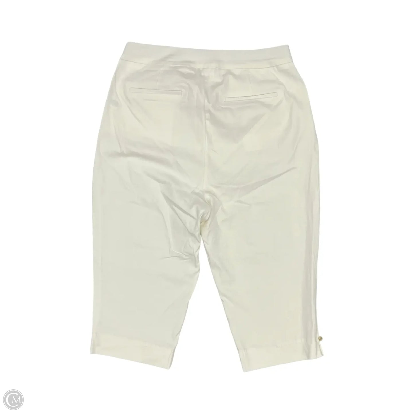 Pants Cropped By Dear Scarlett In Cream, Size: 1x