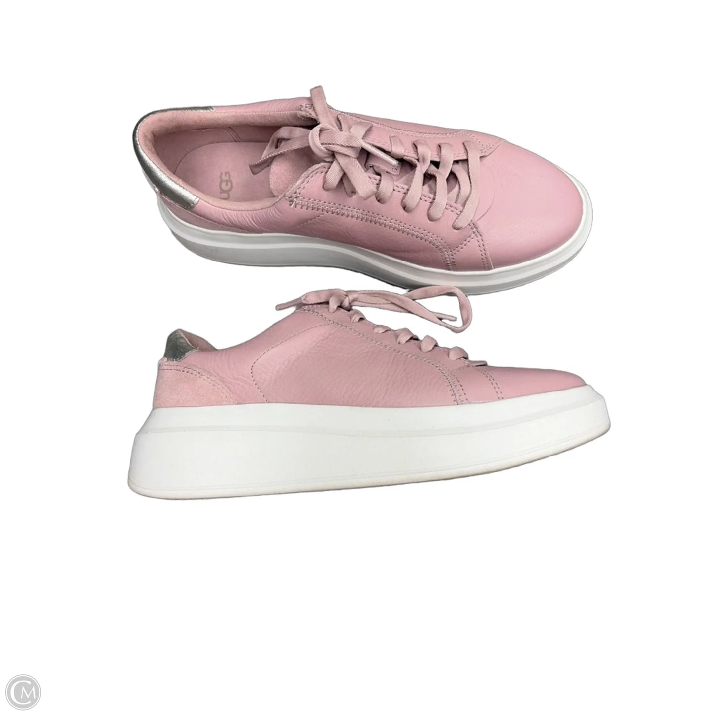 Shoes Designer By Ugg In Pink, Size: 8