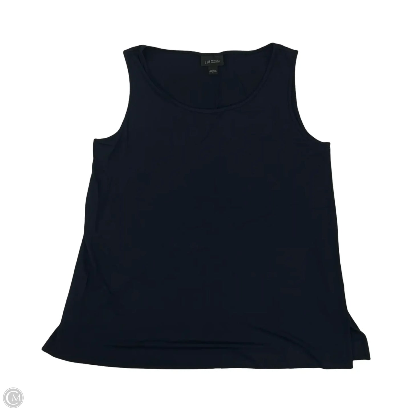 Top Sleeveless By J. Jill In Navy, Size: S