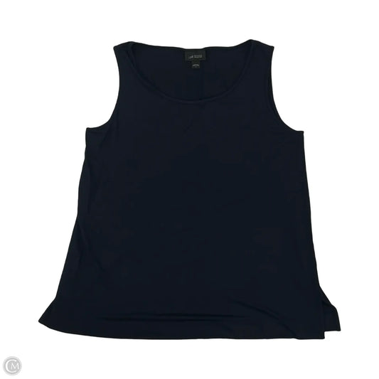 Top Sleeveless By J. Jill In Navy, Size: S