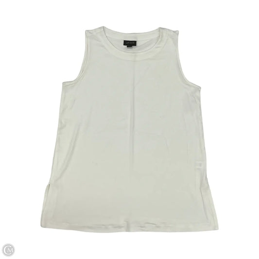 Top Sleeveless By J. Jill In Cream, Size: S