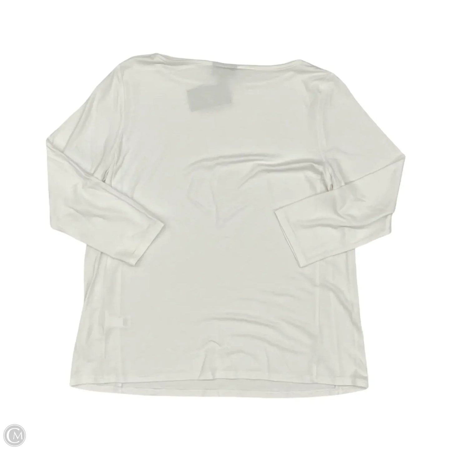 Top 3/4 Sleeve By J. Jill In Cream, Size: S