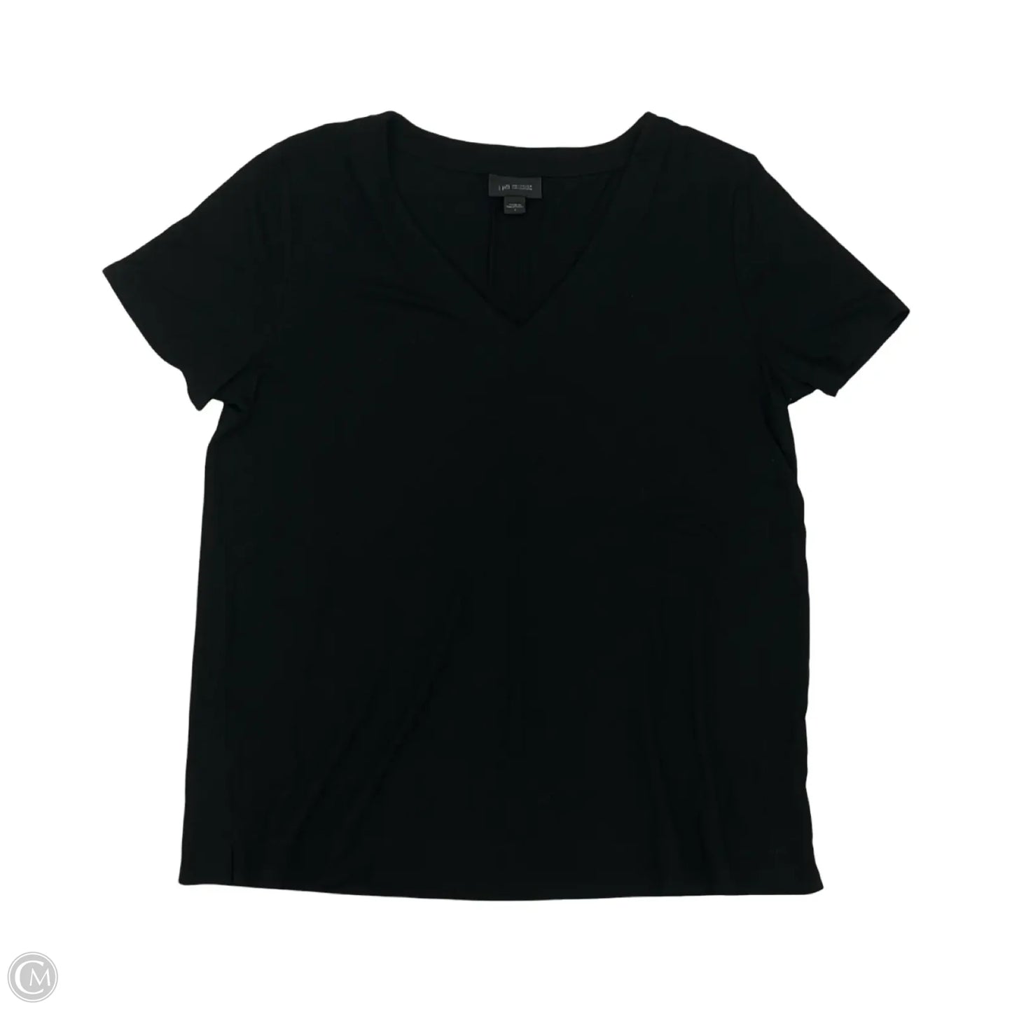 Top Short Sleeve By J. Jill In Black, Size: S