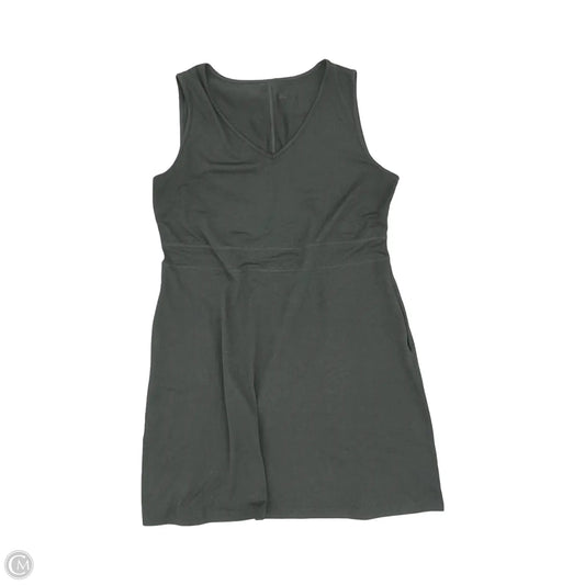 Athletic Dress By Jockey In Grey, Size: Xl