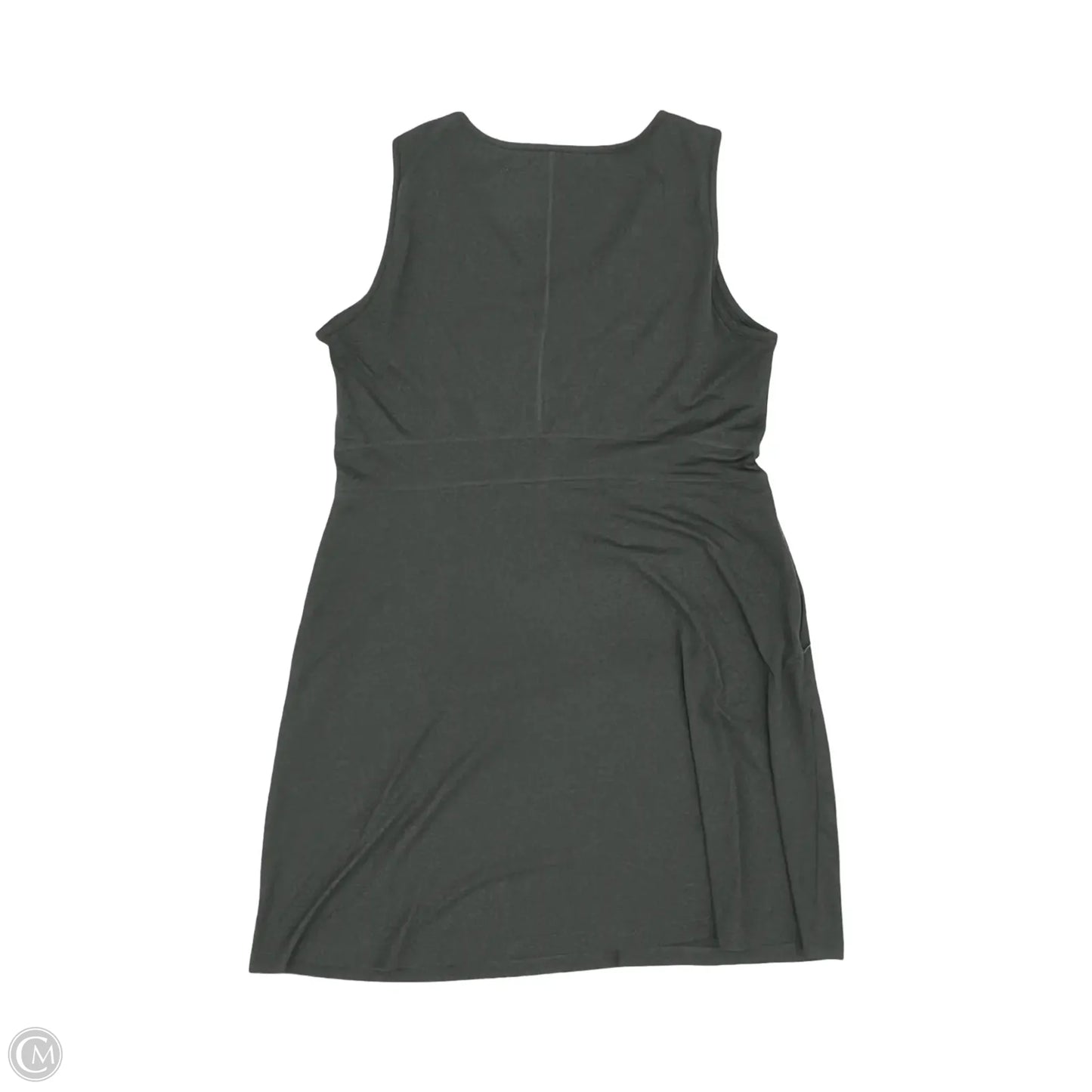 Athletic Dress By Jockey In Grey, Size: Xl