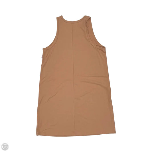 Dress Casual Short By A New Day In Tan, Size: L