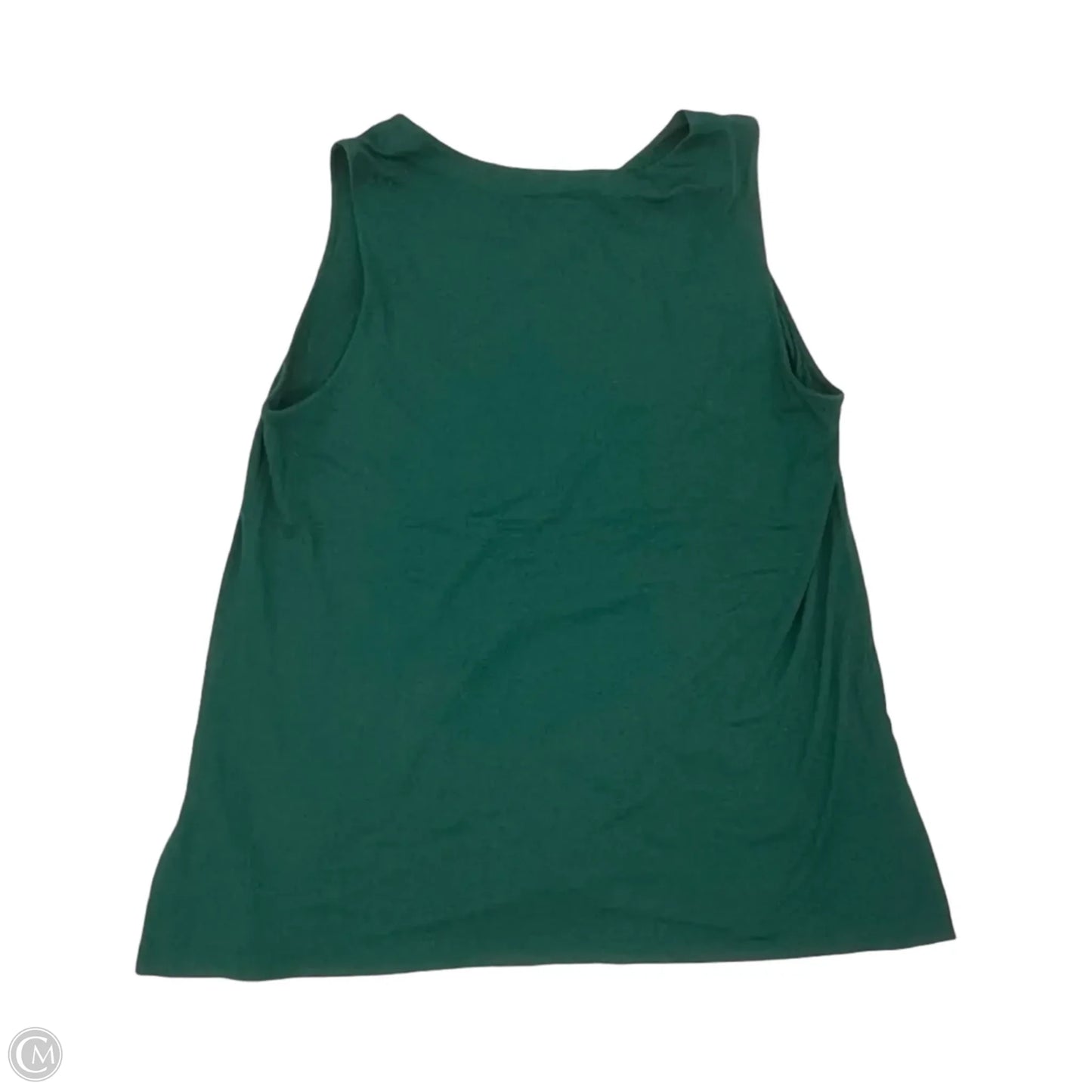 Top Sleeveless By J. Jill In Green, Size: Lp