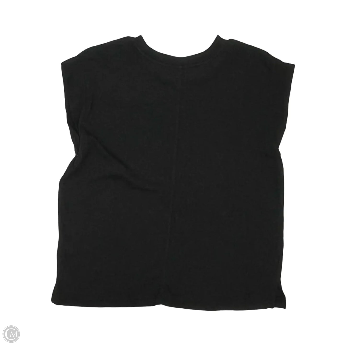 Top Short Sleeve By A New Day In Black, Size: Xs