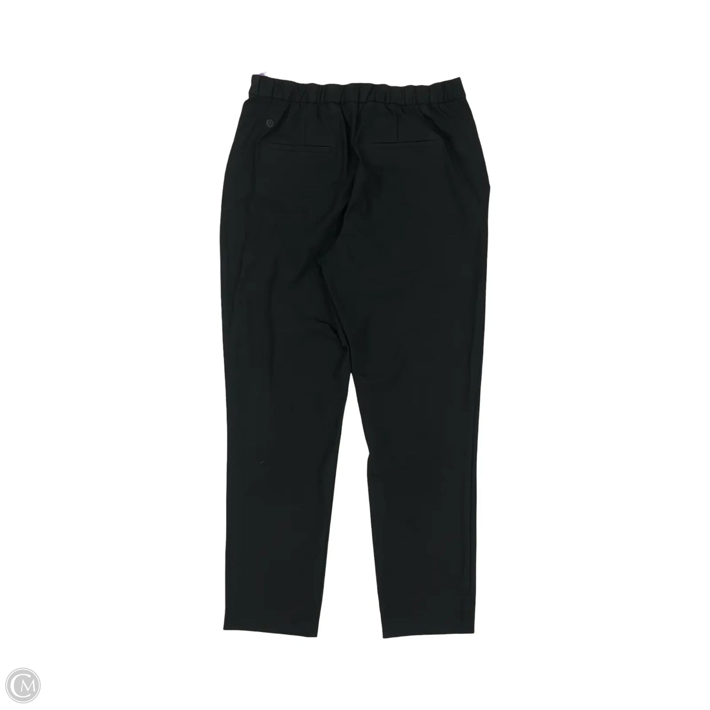 Athletic Pants By Lululemon In Black, Size: M