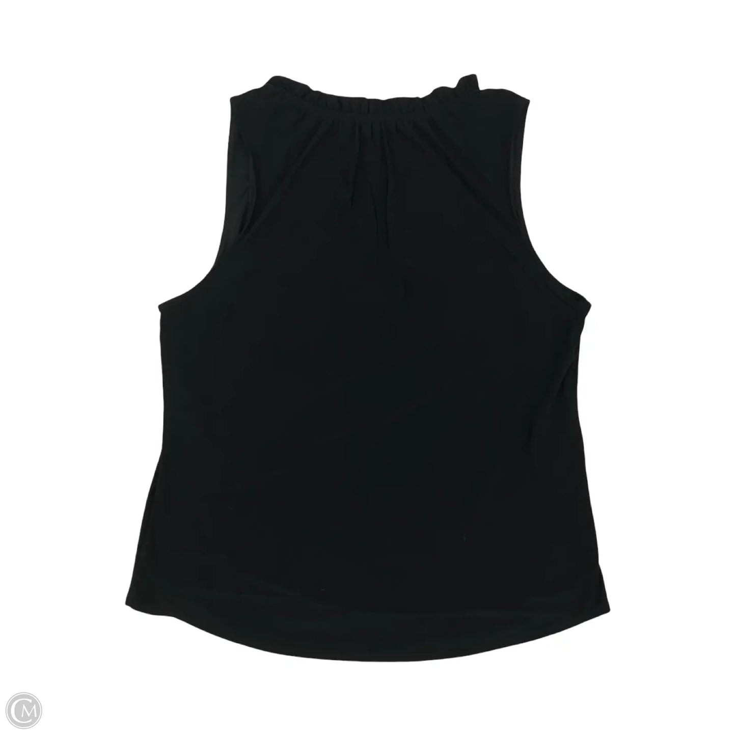 Blouse Sleeveless By White House Black Market In Black, Size: Xl