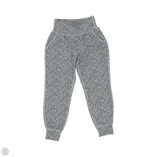 Athletic Pants By Old Navy In Black & Cream, Size: M