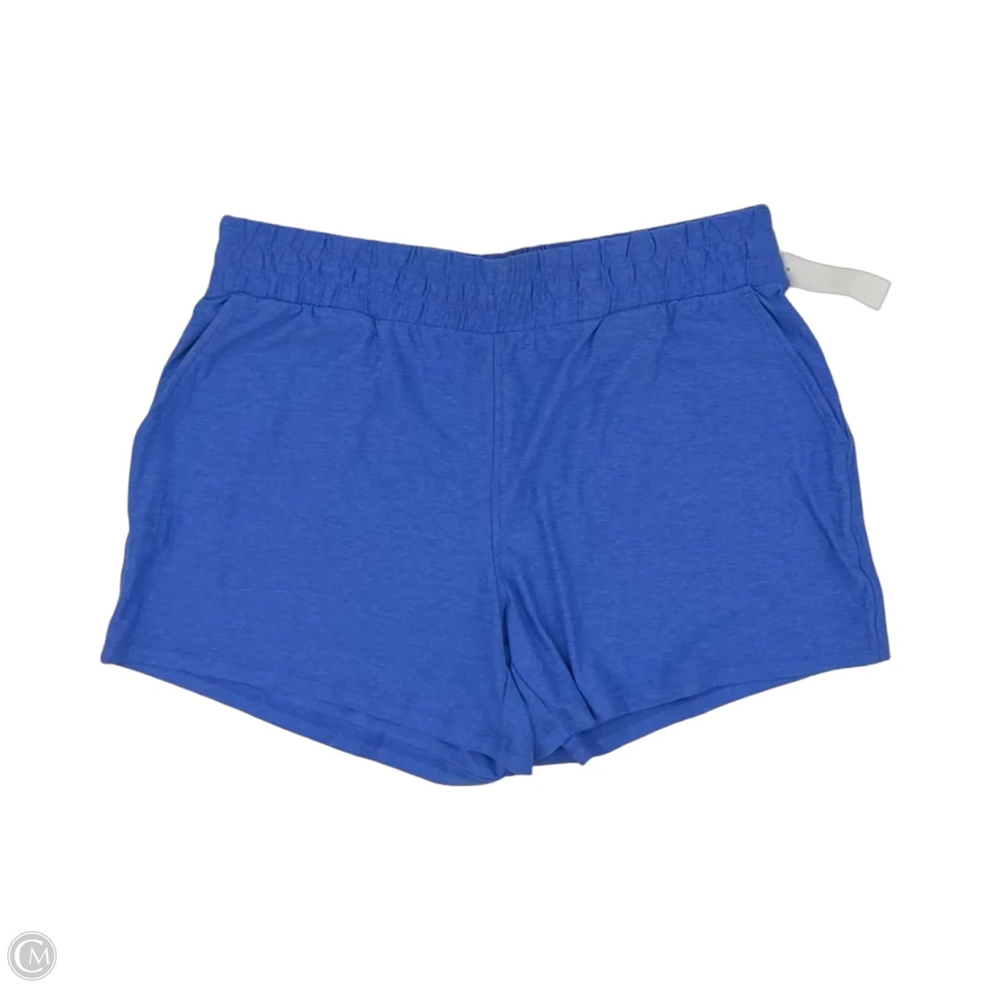 Athletic Shorts By Athletic Works In Blue, Size: L