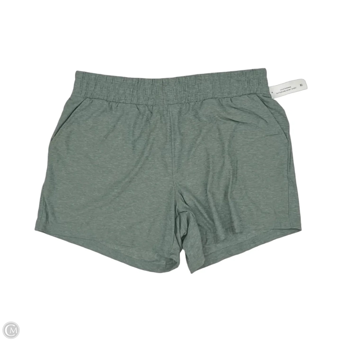Athletic Shorts By Athletic Works In Green, Size: L
