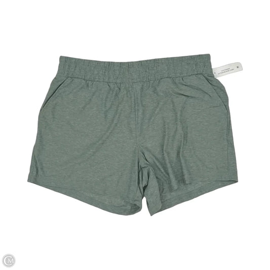Athletic Shorts By Athletic Works In Green, Size: L