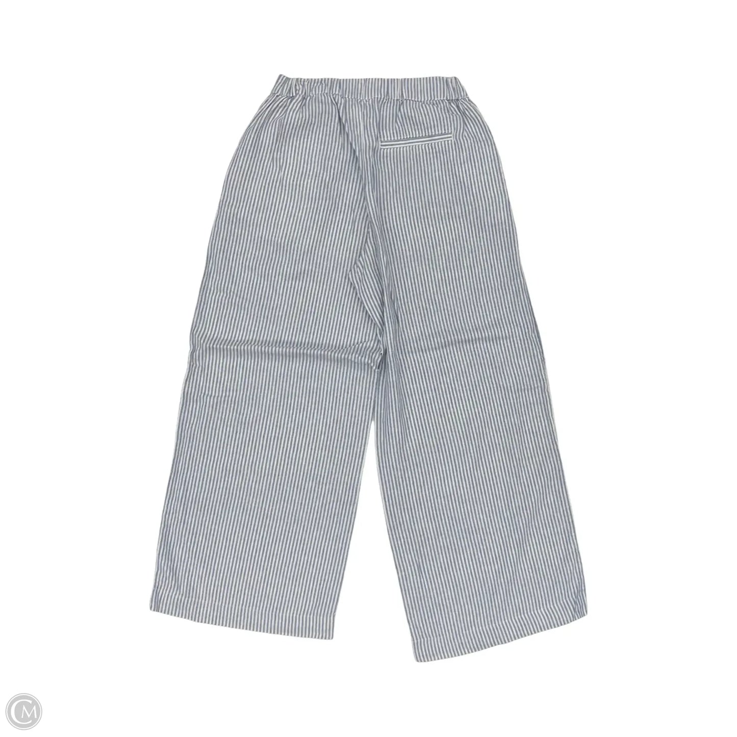 Pants Linen By Caslon In Striped Pattern, Size: Xxs