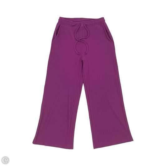 Pants Wide Leg By Zenana In Purple, Size: M