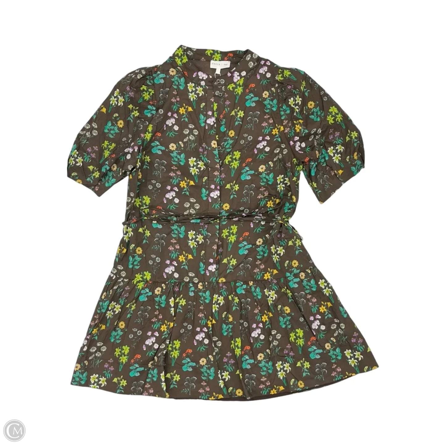 Dress Party Short By Entro In Floral Print, Size: L