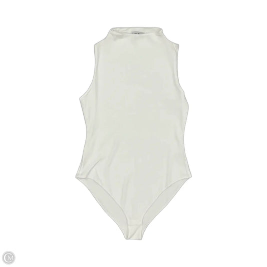 Bodysuit By White Birch In Cream, Size: M