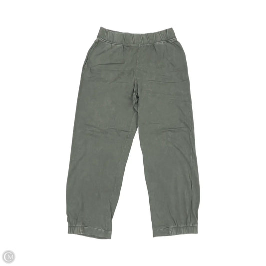 Pants Joggers By Rae Mode In Green, Size: M