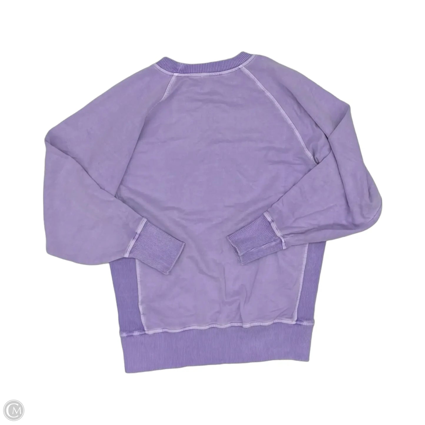 Sweatshirt Crewneck By Zenana In Purple, Size: M