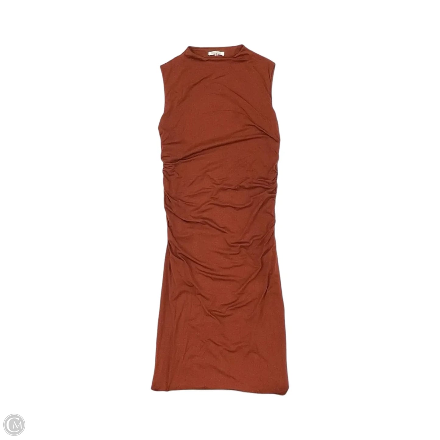 Dress Party Midi By Wishlist In Brown, Size: M