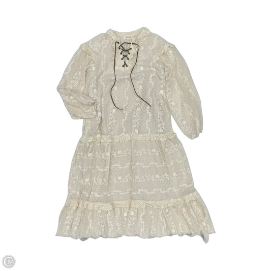 Dress Party Long By Listicle In Cream, Size: M