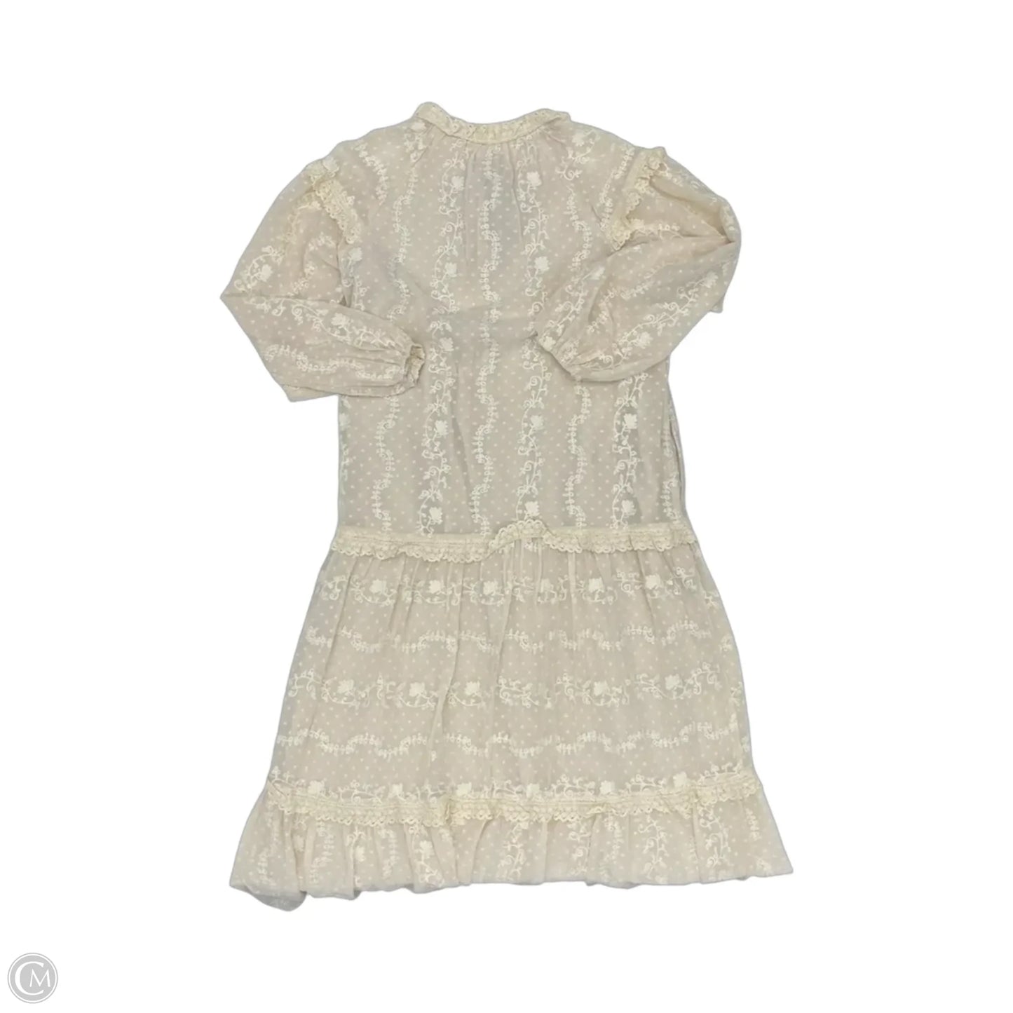 Dress Party Long By Listicle In Cream, Size: M