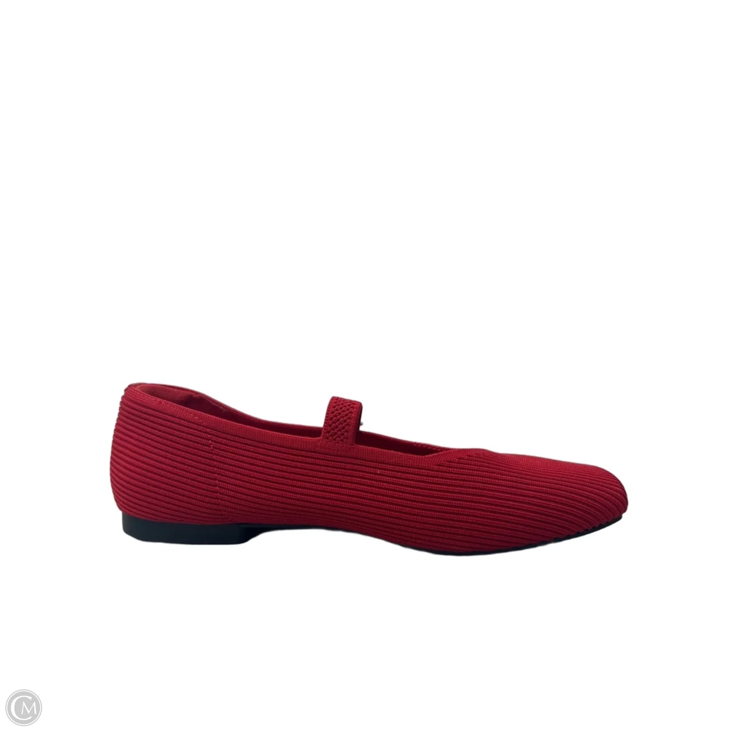 Shoes Flats By Vivaia In Red, Size: 9