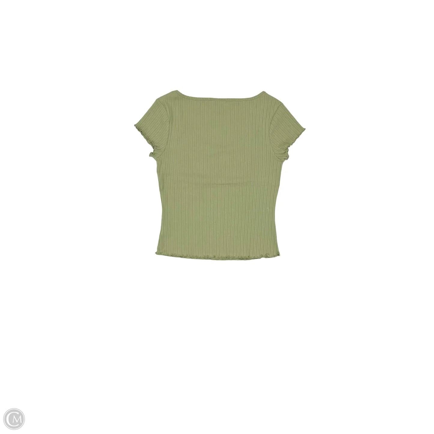 Top Short Sleeve By Universal Thread In Green, Size: L